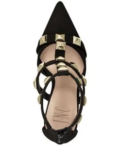 INC International Concepts Syndia Studded Dress Sandals, Created For Macy's -Sam Edelman Shop 19447575 fpx