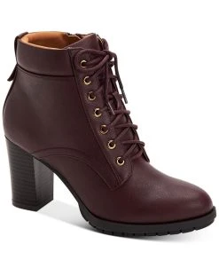 Style & Co Lucillee Heeled Booties, Created For Macy's