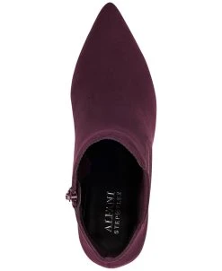 Alfani Step N' Flex Women's Jacklynne Pointed-Toe Dress Booties, Created For Macy's -Sam Edelman Shop 19497647 fpx