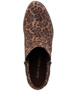 Sun + Stone Abby Double Zip Booties, Created For Macy's -Sam Edelman Shop 19531807 fpx