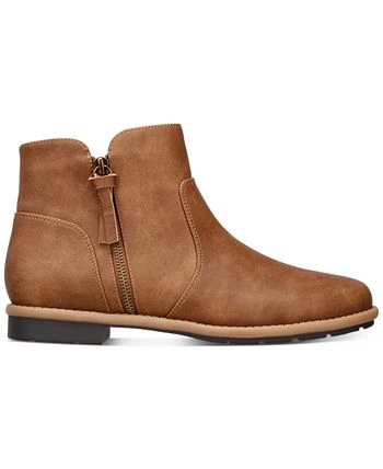 Style & Co Oaklynn Zip Booties, Created Macy's 4 Style & Co Oaklynn Zip Booties, Created Macy's - Image 2