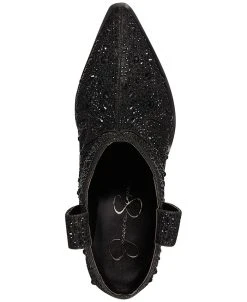 Jessica Simpson Women's Zadie Pull-On Western Booties -Sam Edelman Shop 19654474 fpx