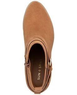 Sun + Stone Aandis Booties, Created For Macy's -Sam Edelman Shop 19780276 fpx