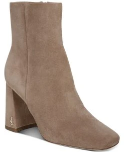 Sam Edelman Women's Codie Block-Heel Booties