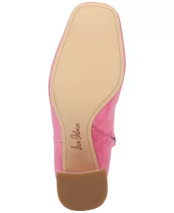 Sam Edelman Women's Codie Block-Heel Booties -Sam Edelman Shop 19780948 fpx