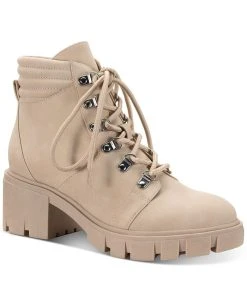 Sun + Stone Ruthee Lug Sole Booties, Created For Macy's