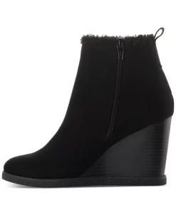 Sun + Stone Camillia Wedge Booties, Created For Macy's -Sam Edelman Shop 19939558 fpx