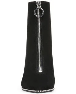 Bar III Women's Briget Front-Zip Booties, Created For Macy's -Sam Edelman Shop 19946973 fpx