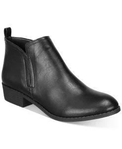 Sun + Stone Cadee Ankle Booties, Created For Macy's
