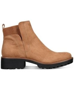 Sun + Stone Kandy Booties, Created For Macy's -Sam Edelman Shop 20043672 fpx