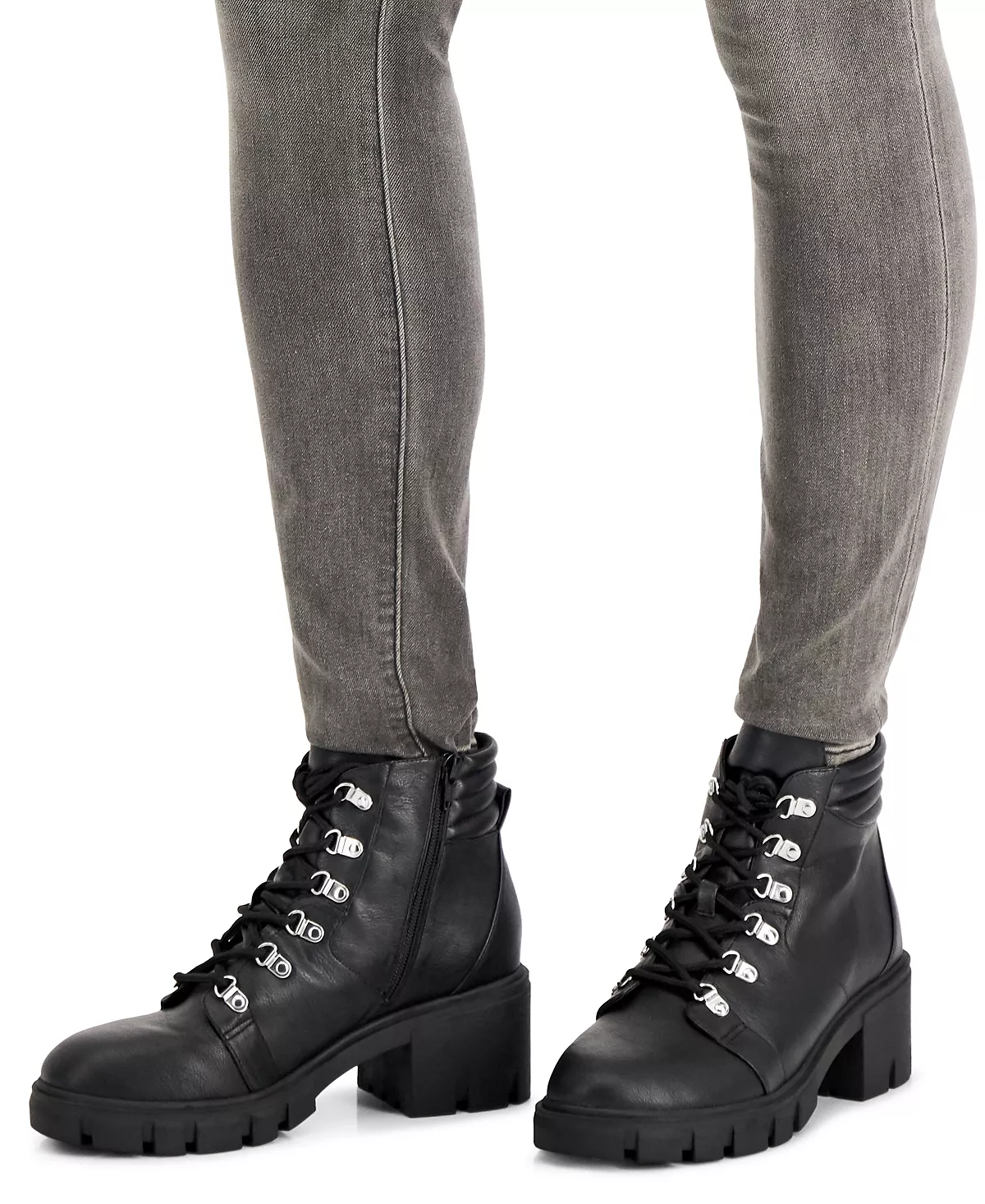 Sun + Stone Ruthee Lug Sole Booties, Created For Macy's 9 Sun + Stone Ruthee Lug Sole Booties, Created For Macy's - Image 7