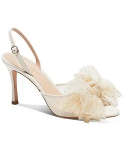 Kate Spade New York Women's Bridal Sparkle Evening Dress Heels