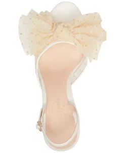 Kate Spade New York Women's Bridal Sparkle Evening Dress Heels -Sam Edelman Shop 20187259 fpx