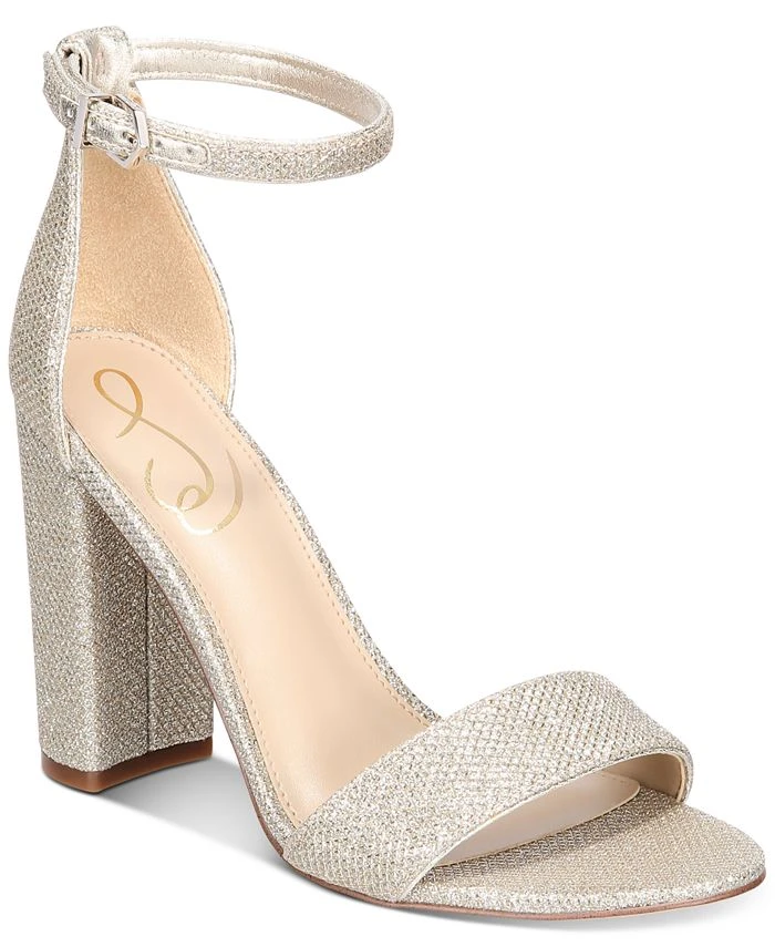 Sam Edelman Women's Yaro Dress Sandals 3 Sam Edelman Women's Yaro Dress Sandals