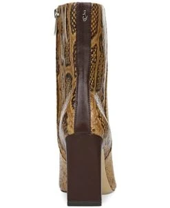 Sam Edelman Women's Anika Square-Toe Booties -Sam Edelman Shop 20358713 fpx