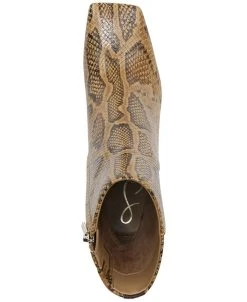 Sam Edelman Women's Anika Square-Toe Booties -Sam Edelman Shop 20358714 fpx