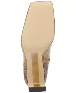 Sam Edelman Women's Anika Square-Toe Booties -Sam Edelman Shop 20358715 fpx
