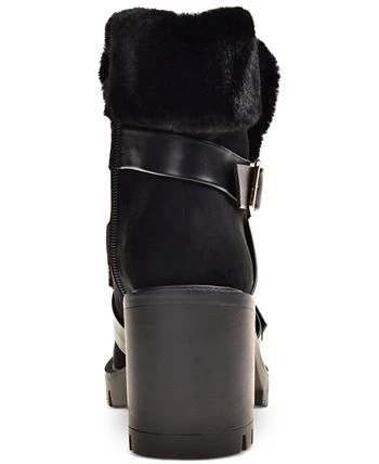 INC International Concepts Bemie Buckled Booties, Created For Macy's 5 INC International Concepts Bemie Buckled Booties, Created For Macy's - Image 3