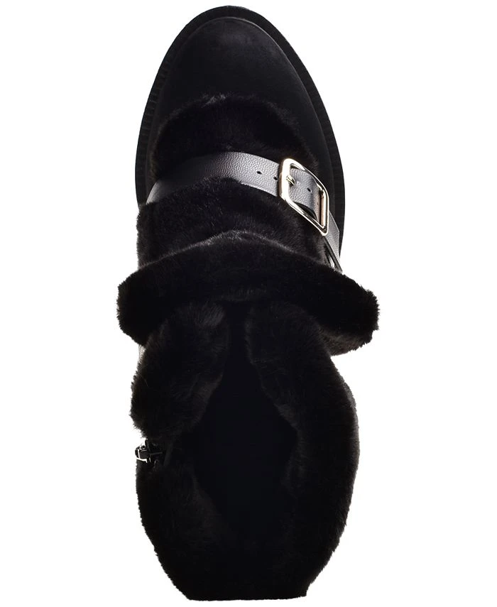 INC International Concepts Bemie Buckled Booties, Created For Macy's 6 INC International Concepts Bemie Buckled Booties, Created For Macy's - Image 4