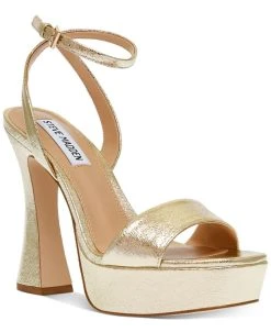 Steve Madden Women's Lashed Platform Sandals