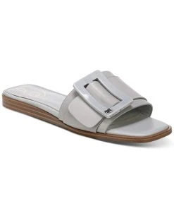 Sam Edelman Women's Inez Buckle Flat Sandals