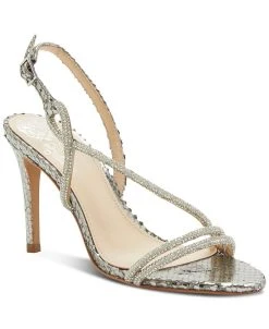 Vince Camuto Women's Luanna Asymmetrical Strappy Sandals