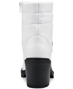 Alfani Women's Belcalise Puffer Booties, Created For Macy's -Sam Edelman Shop 20659653 fpx