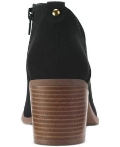 Style & Co Felaa Asymmetrical Booties, Created For Macy's -Sam Edelman Shop 20665283 fpx