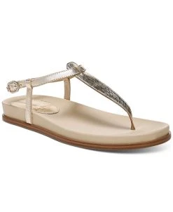 Sam Edelman Women's Naomi T-Strap Footbed Sandals