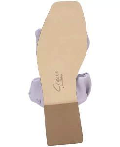 Circus NY By Sam Edelman Women's Iggy Ruched Slide Sandals -Sam Edelman Shop 20850952 fpx