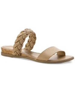 Sun + Stone Easten Slide Sandals, Created For Macy's