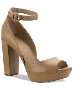 Sun + Stone Reeta Block-Heel Platform Sandals, Created For Macy's