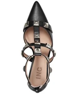 INC International Concepts Women's Gilana Studded Dress Sandals, Created For Macy's -Sam Edelman Shop 20911403 fpx