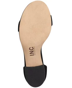 INC International Concepts Women's Hadwin Scallop Two-Piece Sandals, Created For Macy's -Sam Edelman Shop 20914623 fpx