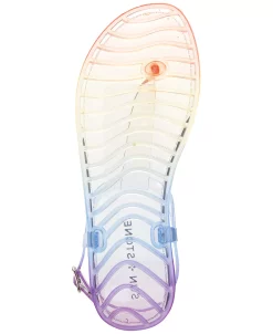 Sun + Stone Kristi Jelly Sandals, Created For Macy's -Sam Edelman Shop 20997543 fpx