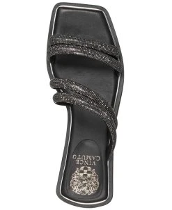 Vince Camuto Women's Peomi Rhinestone Slide Sandals -Sam Edelman Shop 21021635 fpx