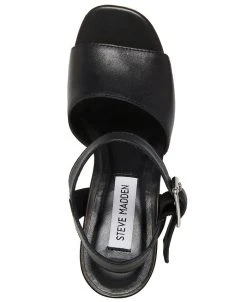 Steve Madden Women's Kye Two-Piece Wooden Platform Sandals -Sam Edelman Shop 21030297 fpx