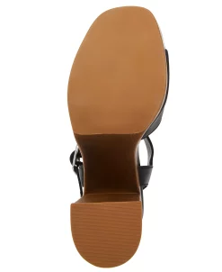 Steve Madden Women's Kye Two-Piece Wooden Platform Sandals -Sam Edelman Shop 21030298 fpx