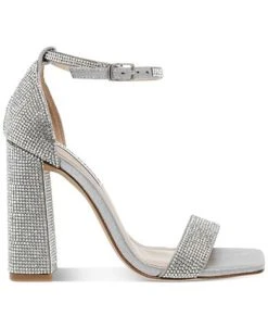 Steve Madden Women's Tiaa Rhinestone Two-Piece Dress Sandals -Sam Edelman Shop 21030481 fpx