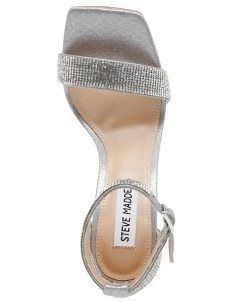 Steve Madden Women's Tiaa Rhinestone Two-Piece Dress Sandals -Sam Edelman Shop 21030483 fpx