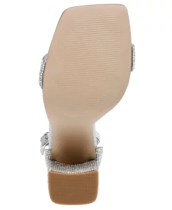 Steve Madden Women's Tiaa Rhinestone Two-Piece Dress Sandals -Sam Edelman Shop 21030484 fpx