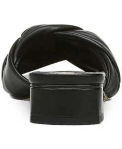 Sam Edelman Women's Dawson Braided Block Heel Slide Sandals -Sam Edelman Shop 21046894 fpx