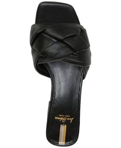 Sam Edelman Women's Dawson Braided Block Heel Slide Sandals -Sam Edelman Shop 21046895 fpx