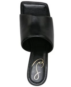 Sam Edelman Women's Carmen Flared Heel Dress Mules -Sam Edelman Shop 21049074 fpx