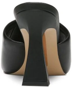 Sam Edelman Women's Carmen Flared Heel Dress Mules -Sam Edelman Shop 21049075 fpx