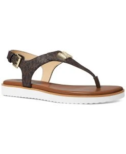 Michael Kors Women's Jilly Flat Sandals