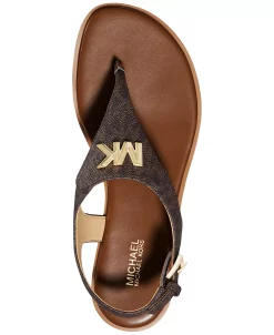Michael Kors Women's Jilly Flat Sandals -Sam Edelman Shop 21049597 fpx