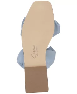 Circus NY By Sam Edelman Women's Iggy Ruched Slide Sandals -Sam Edelman Shop 21087988 fpx