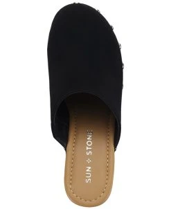 Sun + Stone Taanya Studded Clogs, Created For Macy's -Sam Edelman Shop 21088794 fpx