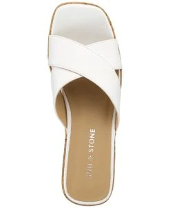 Sun + Stone Giigi Crisscross Wedge Sandals, Created For Macy's -Sam Edelman Shop 21092524 fpx